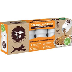 Earthz Pet Health Topper with New Zealand Free Range Chicken 35ml