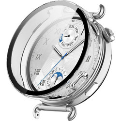 Techsuit Defense360 Pro Πλαστική Θήκη Tempered Glass για Huawei Watch GT6 41mm Διαφανής