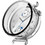 Techsuit Defense360 Pro Πλαστική Θήκη Tempered Glass για Huawei Watch GT6 41mm Διαφανής
