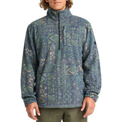 Billabong Ανδρικό Φούτερ Fleece με Τσέπες Πετρόλ 24A411507-NVY