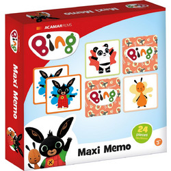 Totum Bing Maxi Memo Επιτραπέζιο Παιχνίδι για Παιδιά 3+ Ετών