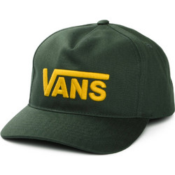 Vans Ανδρικό Καπέλο Jockey Snapback Υφασμάτινο Χακί VN000QAHEMU-EMU