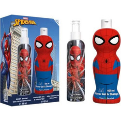 Marvel Spiderman Body Spray 200ml + Shower Gel & Shamboo 400ml