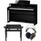 Kawai CA-701 Set Ηλεκτρικό Πιάνο Όρθιο με 88 Βαρυκεντρισμένα Πλήκτρα Black
