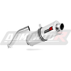 Dominator Τελικό Εξάτμισης για BMW F 650 Silver