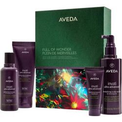 Aveda Full Of Wonder Σετ Περιποίησης Μαλλιών Conditioner 100ml + Leave In Conditioner 25ml + Serum 150ml + Σαμπουάν 100ml