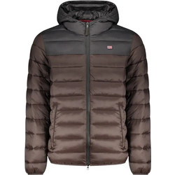 Norway Ανδρικό Μπουφάν Χειμωνιάτικο Puffer Καφέ 859134