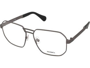 Max & Co MO5194 008 Ανδρικός Σκελετός Γυαλιών Οράσεως Μεταλλικός Ασημί