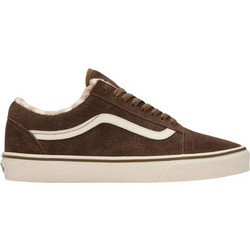 Vans Old Skool Ανδρικά Sneakers Καφέ VN000D9Y0E0