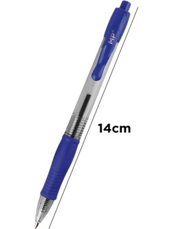 MP Στυλό Διαρκείας 1mm Μπλε PE140A-S