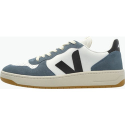 Veja V-10 Ανδρικά Sneakers Λευκά Μπλέ 7474841
