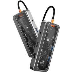 A-013 USB-C Docking Station με HDMI PD Ethernet