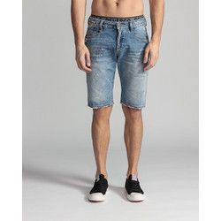 Devergo Ανδρική Βερμούδα Τζιν Μπλε 1J24SS0053MP2674ST