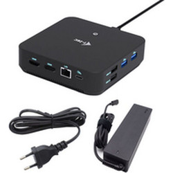 I-tec C31TRIVIDPRO100W?2 USB-A Docking Station με DisplayPort / HDMI PD Ethernet και Σύνδεση 3 Oθονών