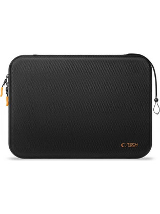 Tech-Protect Hardpouch Αδιάβροχη Θήκη Laptop 16" Black Orange