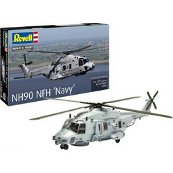 Revell NH90 NFH Navy Συναρμολογούμενο Πλαστικό Μοντέλο Ελικοπτέρου 1:720