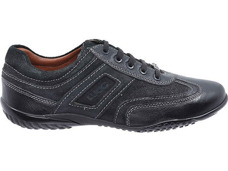 Freemood Ανδρικά Sneakers Μαύρα 556-1519