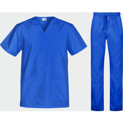 B-Well Cesare Ιατρική Στολή Royal Blue 430102