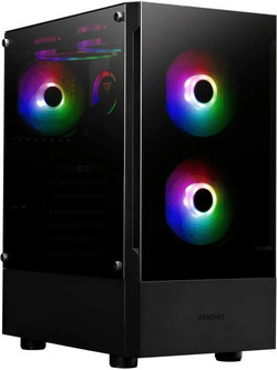 U-Case Titanite Gaming RGB Black (i5-12400F/16GB/1TB SSD/GeForce RTX 3060 12GB/Windows 11)