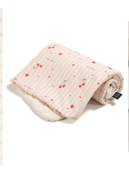 La Millou Mom Cherie Κουβέρτα Κούνιας Βελουτέ 110x140 Ροζ 103.03686