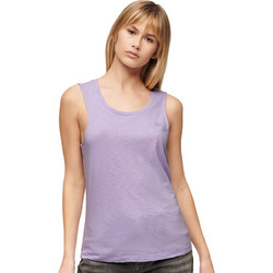 Superdry Scoop Γυναικείο Αθλητικό T-Shirt Λιλά W6011849A-1KX