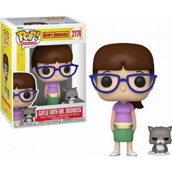 Funko Pop! Animation Bob's Burgers 2170 Gayle with Mr. Business
