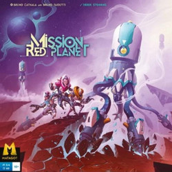 Matagot Mission Red Planet 20th Anniversary Edition Επιτραπέζιο Παιχνίδι 10+ Ετών για 2-6 Παίκτες