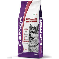 Monge Gemon Adult All Breeds with Beef & Rice 15kg