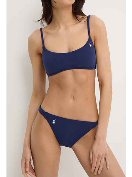 Polo Ralph Lauren Bikini Slip Navy Μπλε 21368450-NVY