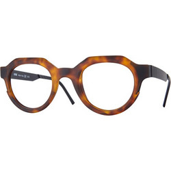 Look OCCHIALI 4968 W4 Ανδρικός Σκελετός Γυαλιών Οράσεως Κοκάλινος Καφέ