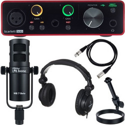 T.Bone MB 7 Beta Podcast Bundle