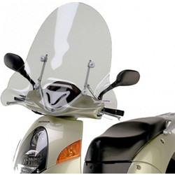 Fabbri Ζελατίνα Μηχανής για Honda 125 / 150 '00-'06 700x670mm 1845/A