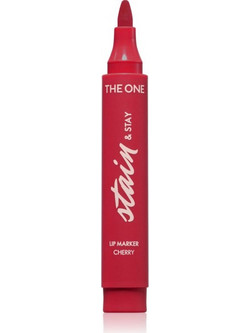 Oriflame The One Stain & Stay Cherry Long Lasting Matte Κραγιόν Pencil 2.5gr
