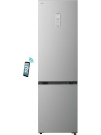 LG GBBS727CPY Ψυγειοκαταψύκτης 375lt Full No Frost Υ203xΠ59.7xΒ67.4cm Inox