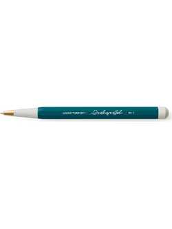 Leuchtturm1917 Drehgriffel Nr. 1 Pacific Green Στυλό Διαρκείας Μπλε