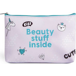 IDC Institute Beauty Stuff Inside Γυναικείο Νεσεσέρ 25x3x13cm Λιλά