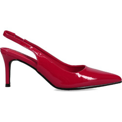Migato Γόβες Slingback Λουστρίνι με Τακούνι Στιλέτο Κόκκινες 100016324-009