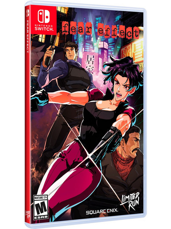 Fear Effect Nintendo Switch