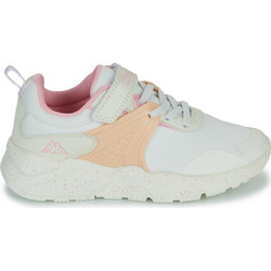Kappa Παιδικά Sneakers Λευκά Σομόν 371T4NW-A6C