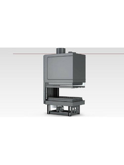 CaminoDesign TF 900x600 B Ενεργειακό Τζάκι Αερόθερμο Ξύλου Τρίπλευρο 12.2kW
