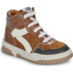 GBB Παιδικά Sneakers Μποτάκια Καφέ AK354-14