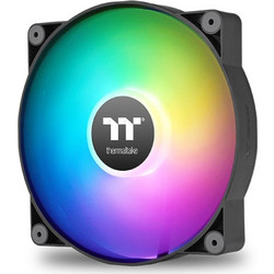 Thermaltake CT200 Case Fan 200mm ARGB με Σύνδεση 3-Pin 4-Pin PWM Black