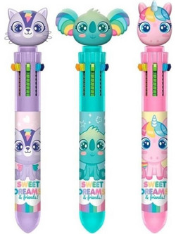 Kids Licensing Sweet Dreams Στυλό Διαρκείας Πολύχρωμο Διάφορα Σχέδια KL11614