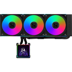 Lian Li Hydroshift II LCD-S 360CL Black Υδρόψυξη CPU 120mm RGB για Socket 1700 / 1851 / AM4 / AM5
