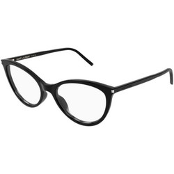 Saint Laurent SL833 001 Γυναικείος Σκελετός Γυαλιών Οράσεως Κοκάλινος Μαύρος