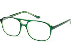 Sunoptic CP187E Ανδρικός Σκελετός Γυαλιών Οράσεως Κοκάλινος Πράσινος