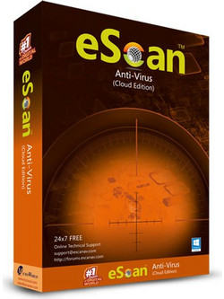 eScan Antivirus 2026 για 1 Συσκευή και 1 Έτος Χρήσης (Ηλεκτρονική Άδεια)