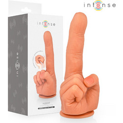 Intense Hubert G-Spot Dildo με Βεντούζα 14.5cm Flesh