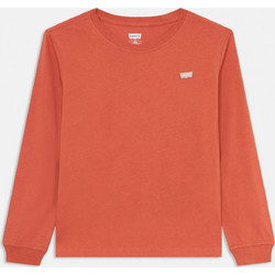 Levi's Παιδικό T-Shirt Μακρυμάνικο Κοραλί 9EC706-N98