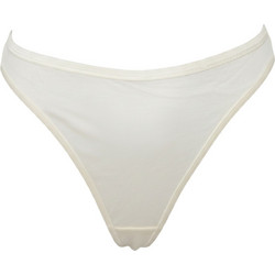 Hanro Γυναικείο String Εκρού 1517-0125